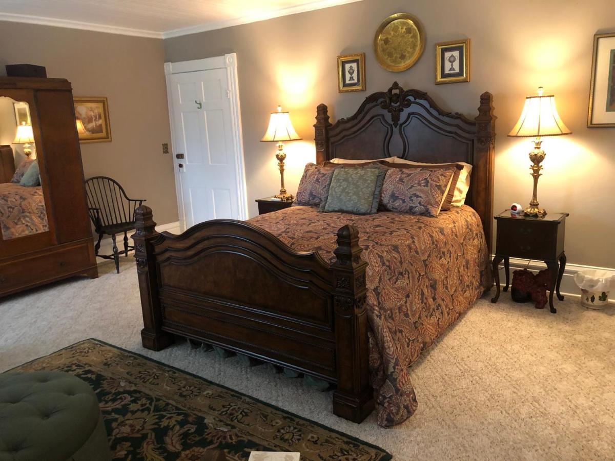 Highgate Estate & Gardens Bed and Breakfast Greensboro Exterior foto